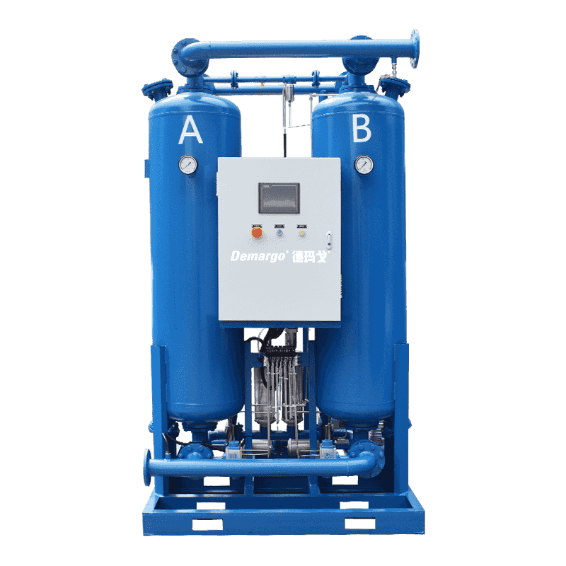 Robbantó hő nulla levegőfogyasztás adszorpció szárítója