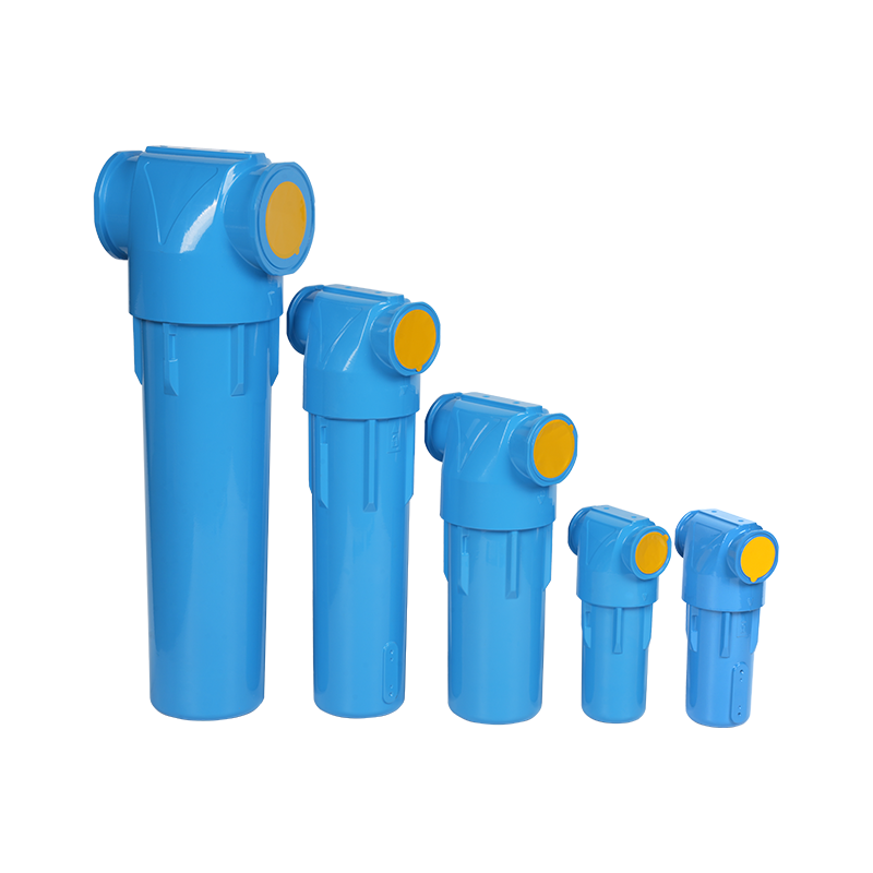 R sorozat nagy pontosságú sűrített légszűrő