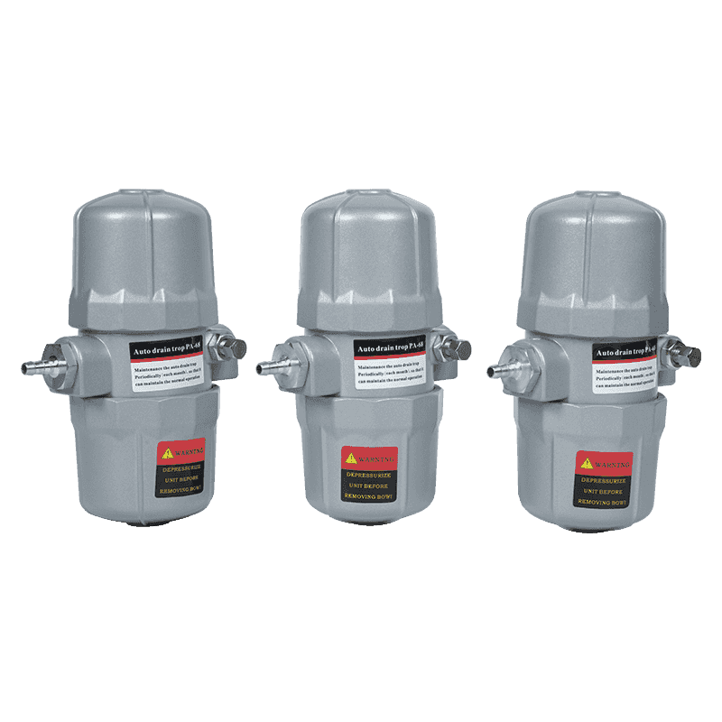 PA-68 szelep típusú automatikus csatorna