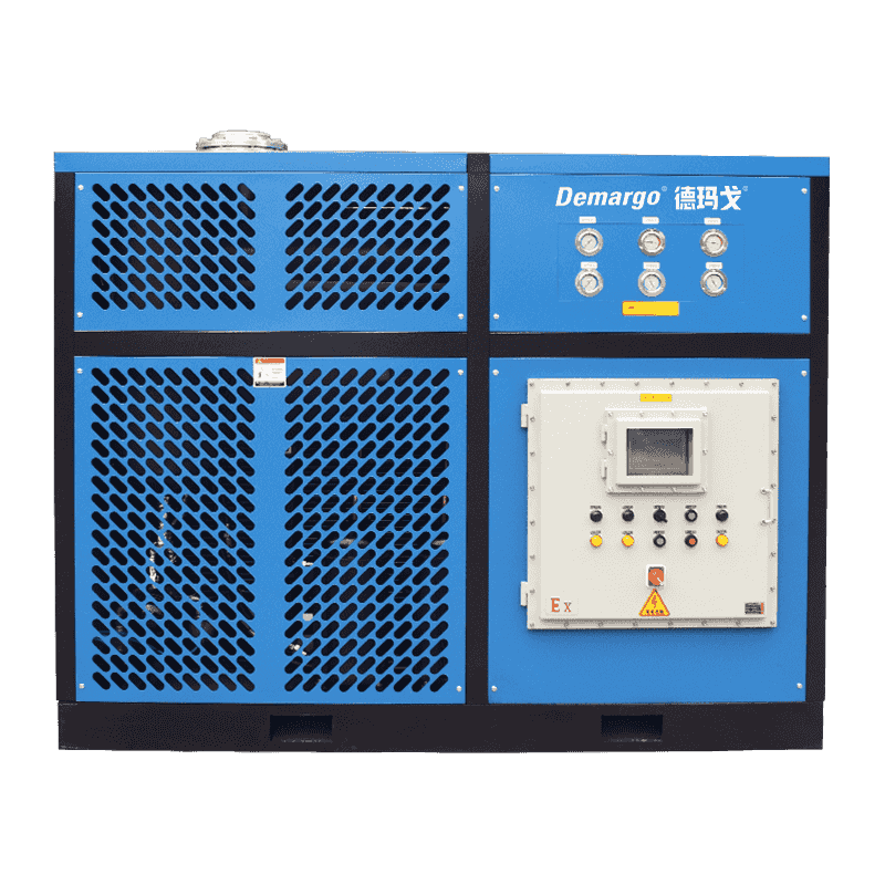 Földgáz hideg szárítója