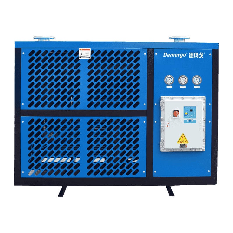 Biogáz hideg szárító